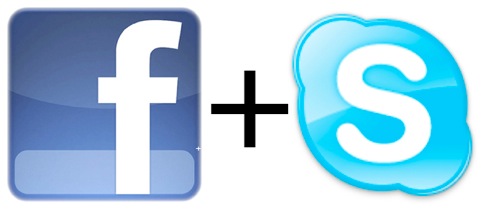 Facebook und Skype