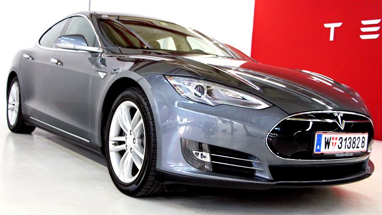 Das Model S von Tesla Motors © Jakob Steinschaden