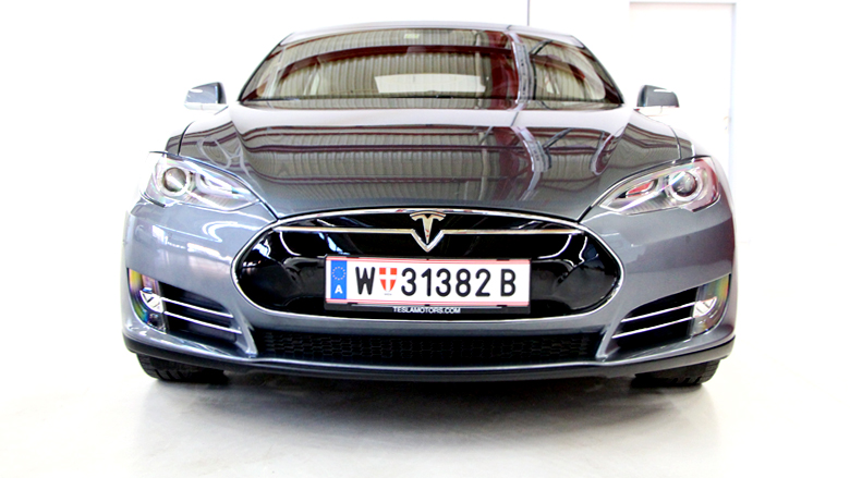 Das Model S von Tesla Motors © Jakob Steinschaden