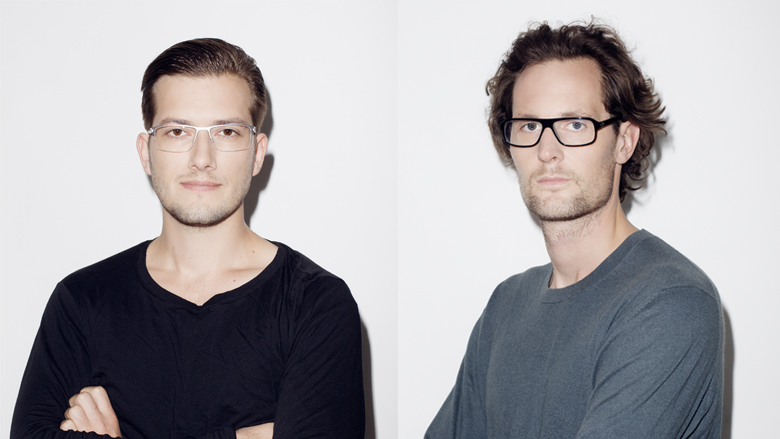 Die beiden Soundcloud-Gründer Alexander Ljung und Eric Wahlforss. © Soundcloud