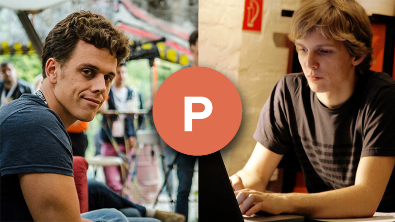 Andreas Klinger (zuvor Lookk) und Lukas Fittl (vorher Soup.io, Efficient Cloud). © privat, Product Hunt